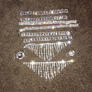 Competition bikini connectors